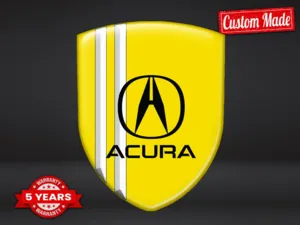 Honda Acura Décalcos Camions Universels Personnalisables Robustes